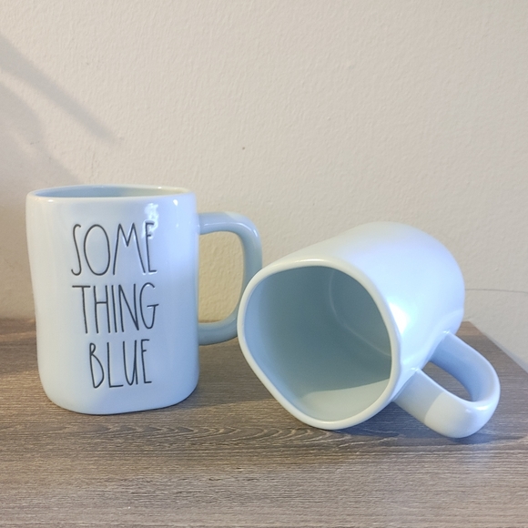 Rae Dunn Something Blue I Do Mug Set - Picture 6 of 6